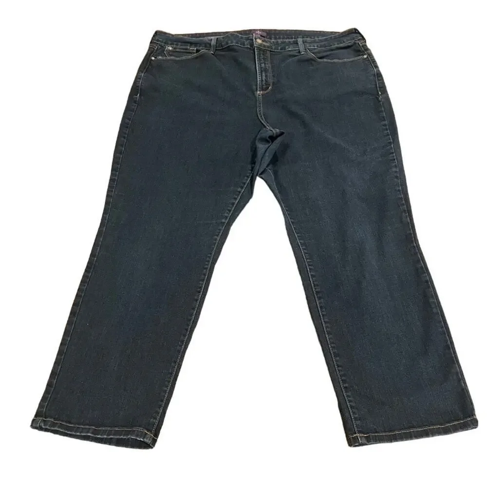 NYDJ Clarissa Ankle Jeans - Picture 4 of 9
